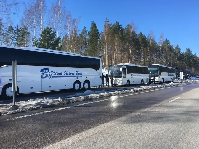 Vår bussflotta