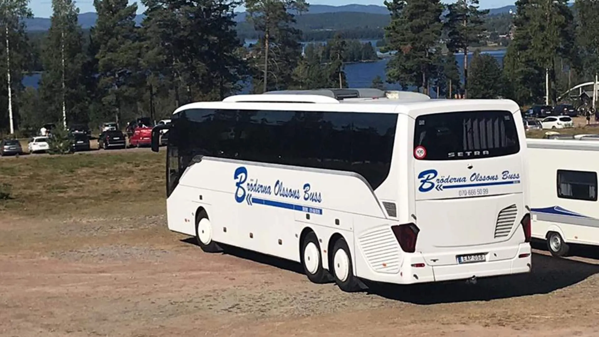 Modern buss