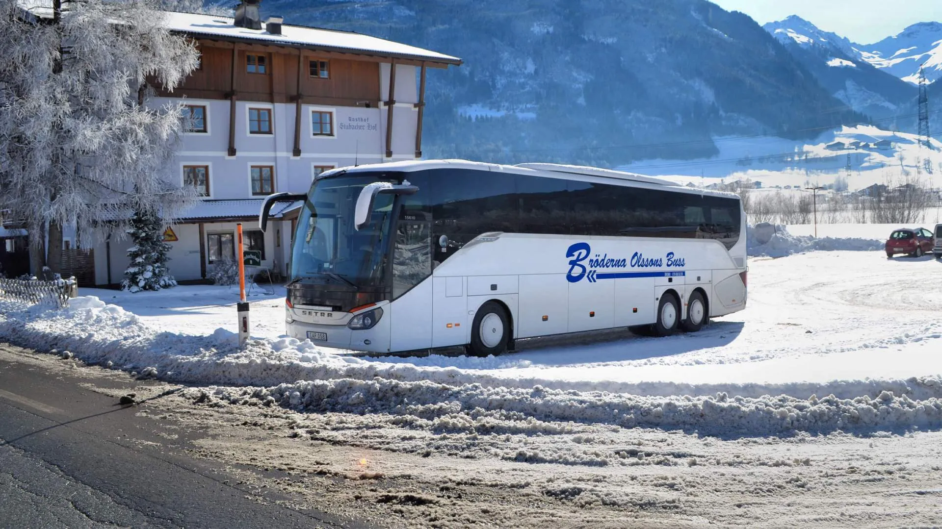 Komfortabel bussresa